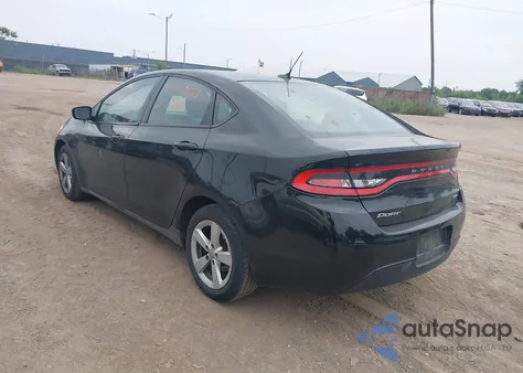 2016 Dodge Dart Sxt z USA, uszkodzony, nr VIN 1C3CDFBB0GD739640